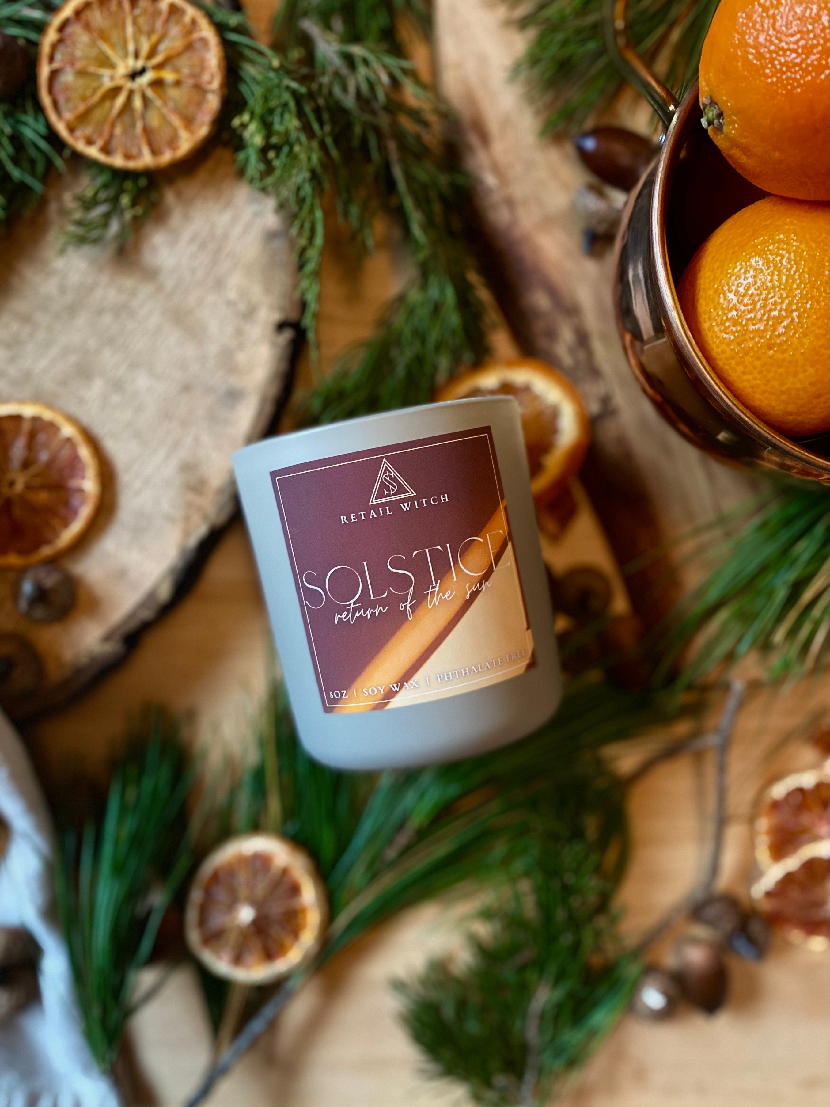 SOLSTICE – Retail Witch